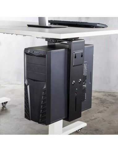 Nosilec za računalnik UVI nastavljiv z 360° vrtljivim mehanizmom (UVICPUH)