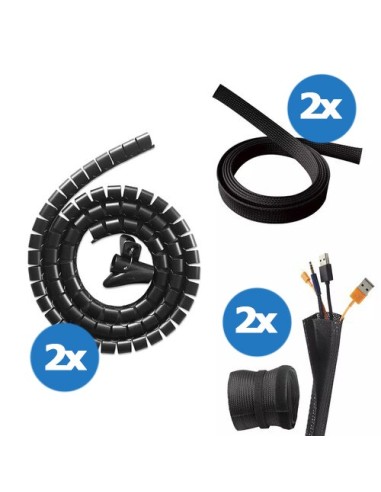 Organizator kablov UVI komplet za upravljanje kablov (UVICMK)