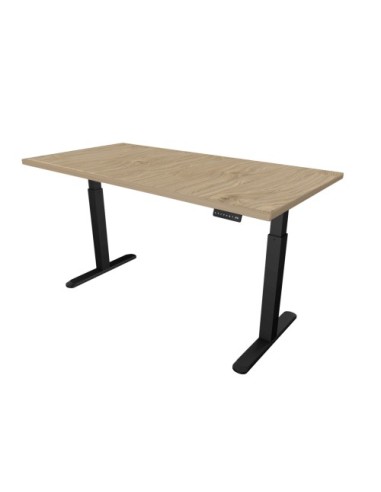 Miza dvižna UVI Desk LITE predsestavljena miza - hrast Sonoma
