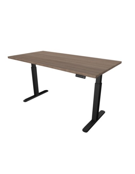 Miza dvižna UVI Desk LITE predsestavljena miza - naravni hrast