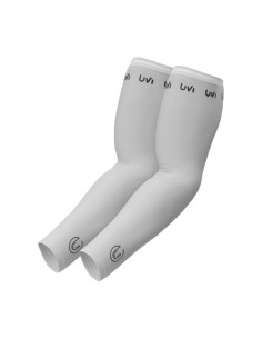 Rokavnik za športnike in ešportnike UVI Arm Sleeve  - bela barva M (UVIARMSLWHM)