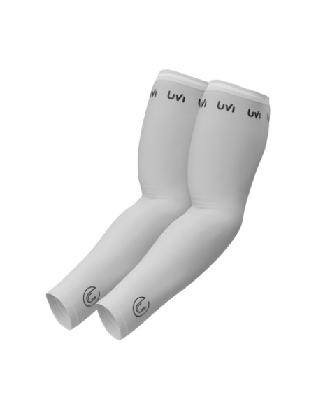 Rokavnik za športnike in ešportnike UVI Arm Sleeve  - bela barva M (UVIARMSLWHM)