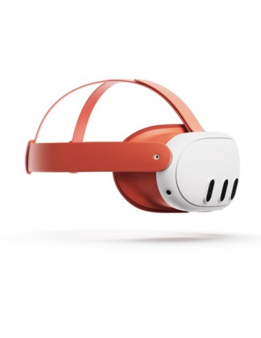 Maska in trak za glavo Meta Quest 3 Blood Orange za Quest 3/3S