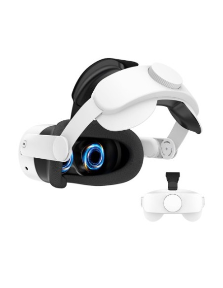 Trak za očala Meta Quest 3 White za Quest 3/3S