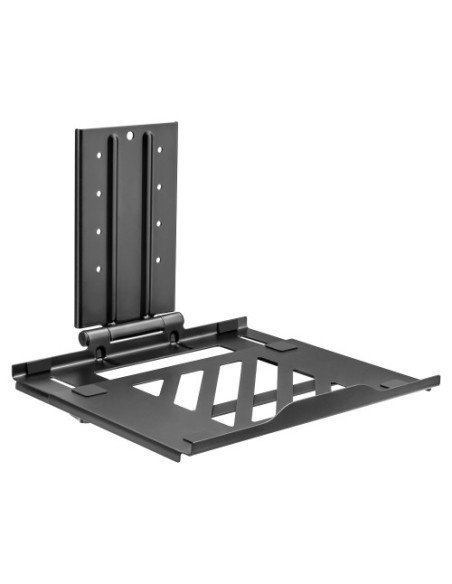 Stojalo za prenosnik UVI pladenj za prenosnik / tablico za VESA nosilce za monitorje (UVIDVESATR)