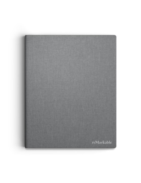 Etui za tablico reMarkable 2 Book Folio Polymer Weave siva (7090045253144)