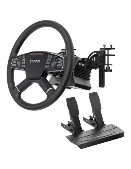 Volan in pedala MOZA Truck Boundle (RS071), za PC