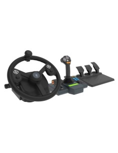Volan in pedala HORI Farming Vehicle Control System (81005091221)