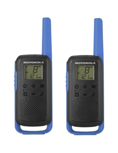 Walkie Talkie Motorola T62 modra (T62M)