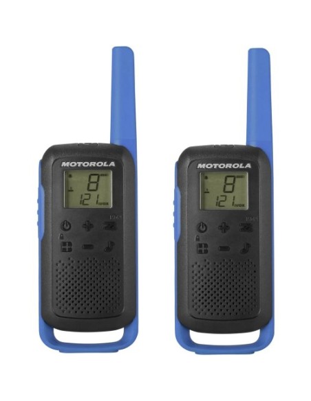 Walkie Talkie Motorola T62 modra (T62M)