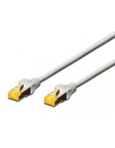 Priključni kabel SFTP C6 RJ45 15m, siv, Digitus Lsoh