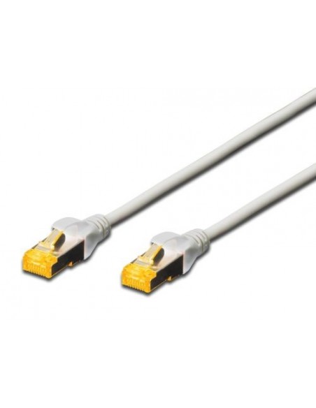 Priključni kabel SFTP C6 RJ45 15m, siv, Digitus Lsoh