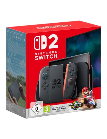 Igralna konzola Nintendo Switch 2 + Mario Kart World (5949106280921)