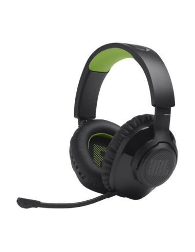 Slušalke JBL Quantum 360X, črno-zelene