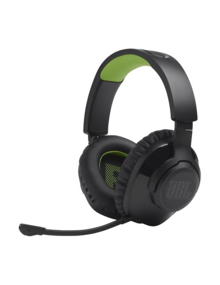 Slušalke JBL Quantum 360X, črno-zelene