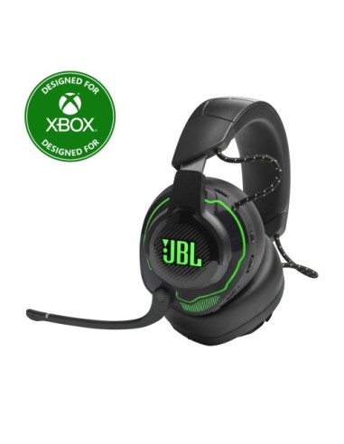 Slušalke JBL Quantum 910X, črno/zelene