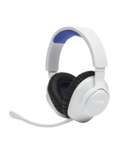 Slušalke JBL Quantum 360P, belo/modre
