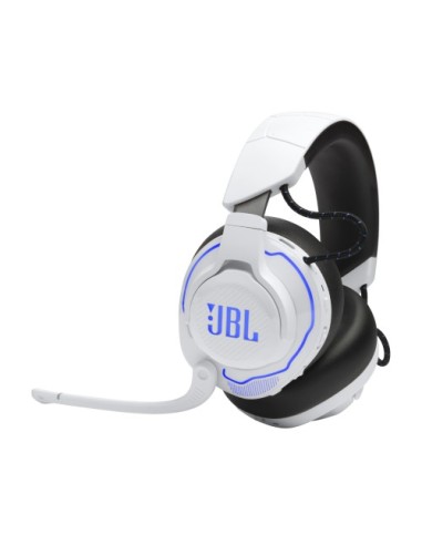 Slušalke JBL Quantum 910P, belo/modre