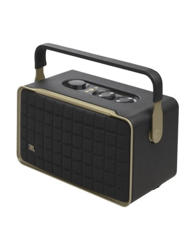 Zvočniki JBL Authentics 300, črn/zlat