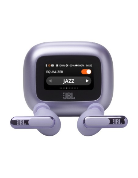 Slušalke JBL Live Beam 3, srebrne