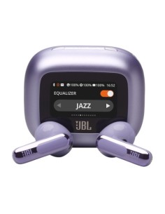 Slušalke JBL Live Flex 3, vijolične