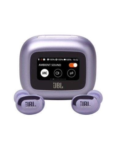 Slušalke JBL Live Buds 3, vijolične