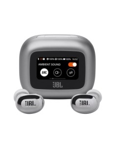 Slušalke JBL Live Buds 3, srebrne