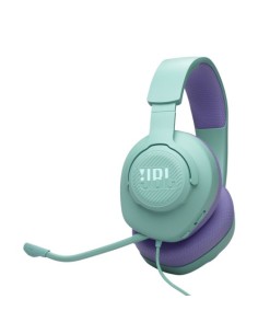 Slušalke JBL Quantum 100M2, modro/zelene