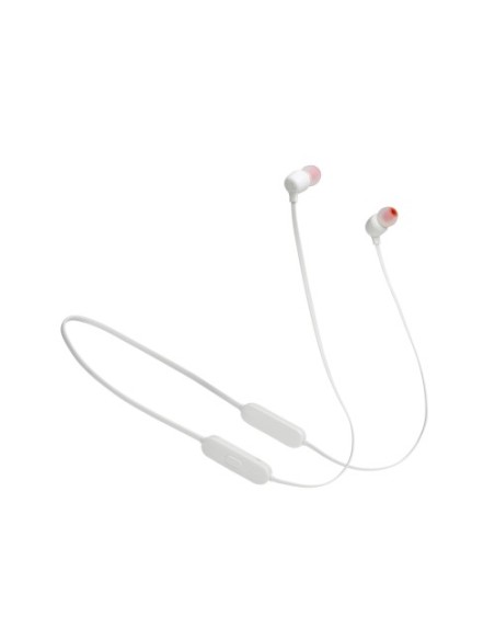 Slušalke JBL Tune 125BT, bele