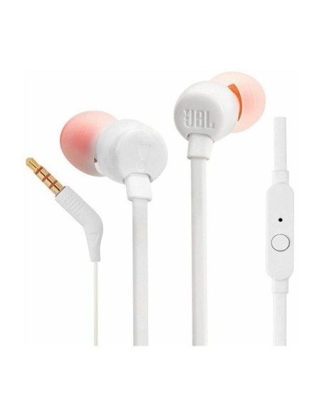 Slušalke JBL Tune 110, bele