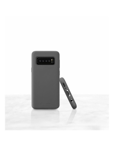 Etui za telefon Cellularline Sensation (SENSATIONGALS10PLK), Galaxy S10+, črn