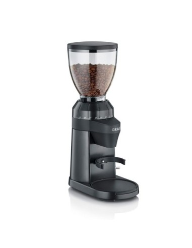 Kavni mlinček Graef CM8002, mat črn