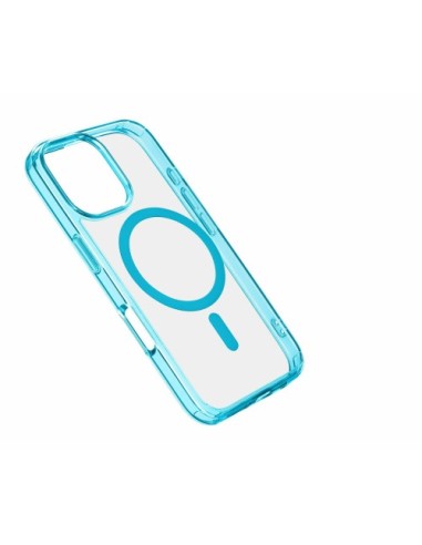 Etui za telefon CellularLine Iconic Mag (ICONICMAGIPH16PRMG), iPhone 16 Pro Max, svetlo moder