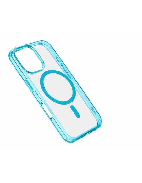 Etui za telefon CellularLine Iconic Mag (ICONICMAGIPH16PRMG), iPhone 16 Pro Max, svetlo moder