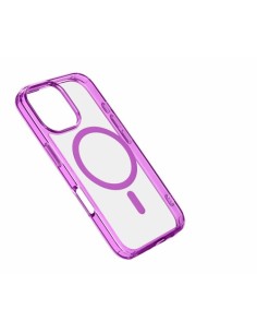 Etui za telefon CellularLine Iconic Mag (ICONICMAGIPH16PROP), iPhone 16 Pro, roza