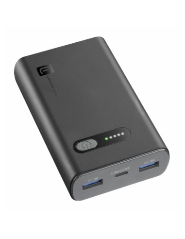 Prenosna baterija Fast (PBFAST01PD10000K) 10.000mAh, črna