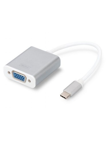 Pretvornik USB 3.1 Tip-C na VGA, Digitus DA-70837