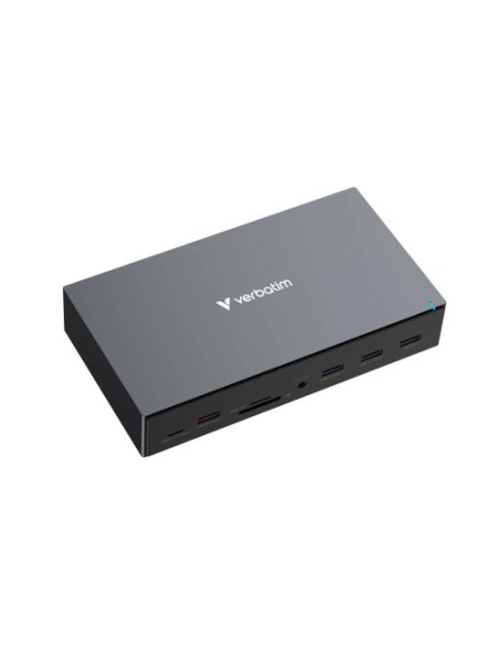 Priklopna postaja Verbatim USB-C Pro Docking Station (32172)