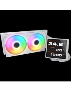 Vodno hlajenje Cougar Poseidon Vistek Pro ARGB 240 AiO White (CGR-PSDVPRGB-W-240)