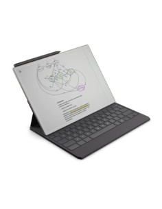Tipkovnica za tablico reMarkable Paper Pro Type Folio, DE layout, Basalt - temno siva (7090045250198)