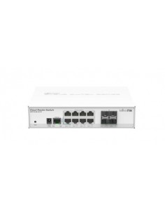 Switch Mikrotik CRS112-8G-4S-IN