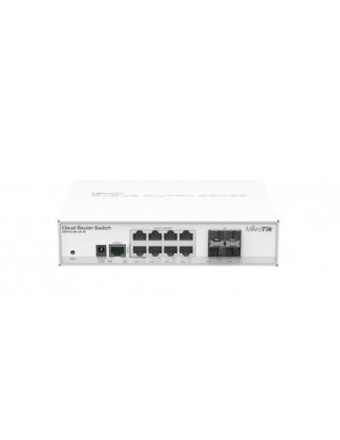 Switch Mikrotik CRS112-8G-4S-IN, 8port 10/100/1000Mbps + 4xSFP