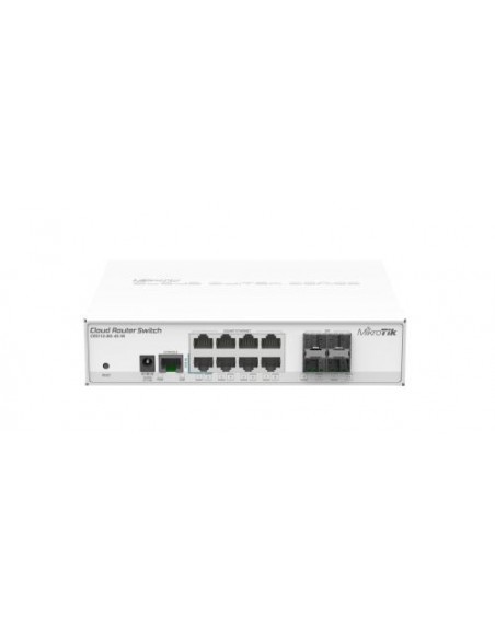 Switch Mikrotik CRS112-8G-4S-IN