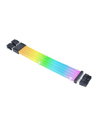 Kabel Lian Li Strimer Wireless Dual 8-Pin RGB (PW8-1W-CPU), za procesor