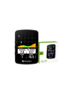 Kolesarski računalnik Bryton Rider 550 E, USB-C