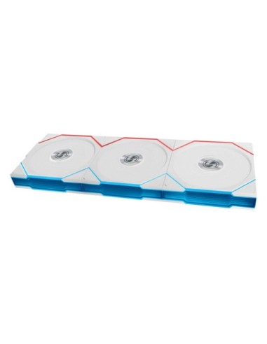 Ventilator Lian Li UNI FAN TL Wireless LCD 120 Reverse Blade ARGB (12RTL1W3W) 3 pack