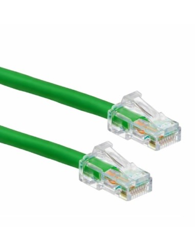 Priključni kabel UTP C6 RJ45 2m zelen Leviton P24 (C6CPCU020-5CCBB-P24)