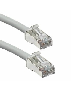 Priključni kabel FTP C6A RJ45 5m siv Leviton P12 (AC6PCF050-8CCHB-P12)