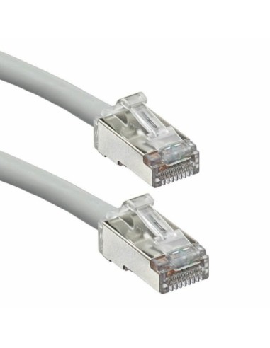 Priključni kabel FTP C6A RJ45 5m siv Leviton P12 (AC6PCF050-8CCHB-P12)
