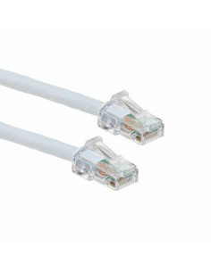 Priključni kabel UTP C6 RJ45 5m siv Leviton P12 (C6CPCU050-8CCBB-P12)